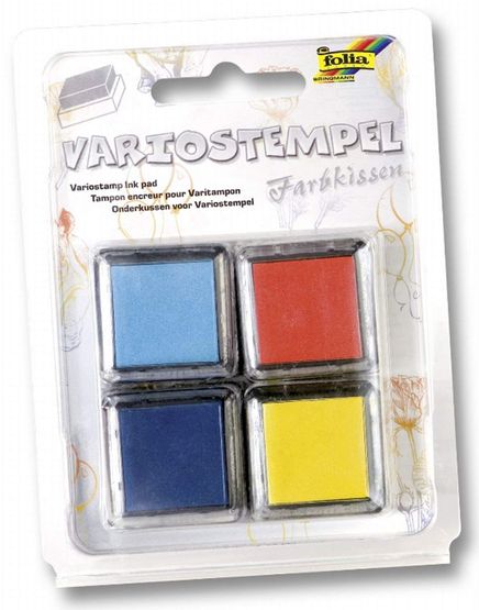 Folia İnk Sarı Orange Açık Ve Koyu Mavi