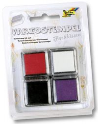 Folia İnk Kırmızı Beyaz Siyah Mor