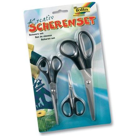 Folia 3 Farklı Makas