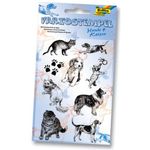 Folia Kedi Köpek Damgalama Şablonu