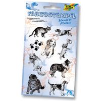 Folia Kedi Köpek Damgalama Şablonu