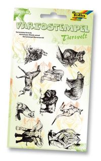 Folia Hayvan Dünyası Damgalama