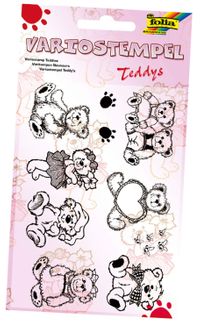 Folia Stampa Set Teddies 