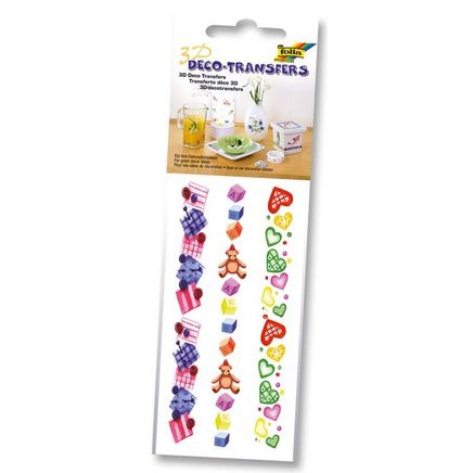 Folia Deco Transfer 6,5X13,5 Cm Bordür Çocuklar