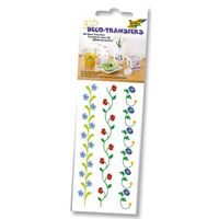 Folia Deco Transfer 6,5X13,5 Cm Bordür Kelebekler