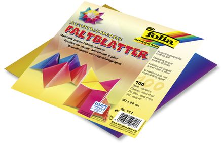 Folia Origami Kağıdı Regenbogen 15X15 100Ad