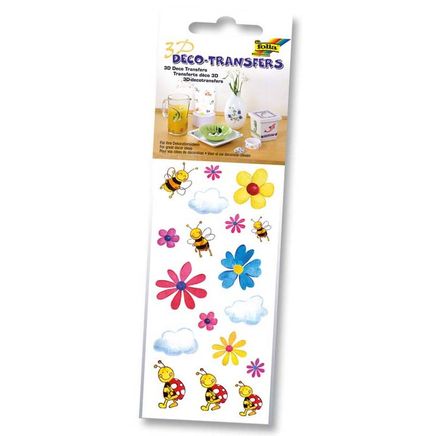 Folia Deco Transfer 6,5X13,5 Cm Arılar