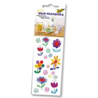 Folia Deco Transfer 6,5X13,5 Cm Çiçekli Alan