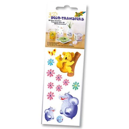 Folia Deco Transfer 6,5X13,5 Cm Koala