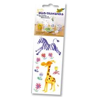Folia Deco Transfer 6,5X13,5 Cm Zebra
