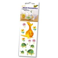 Folia Deco Transfer 6,5X13,5 Cm Kanguru