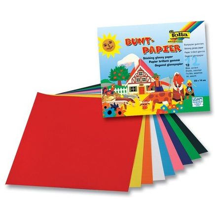 Folia Glosspaperbook 14X20 Cm 12 Sayfa