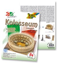 Folia 3D Puzzle Coliseum-Rom-84 Parça