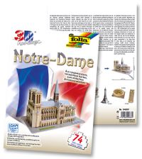 Folia 3D Puzzle Notre Dame/Paris-74 Parça