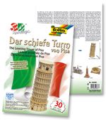 Folia 3D Puzzle The Leaning Tower Of Pisa-30 Parça
