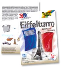 Folia 3D Puzzle Eliffel Tower/Paris-35 Parça