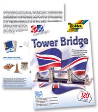 Folia 3D Puzzle Tower Brıdge/London -120 Parça