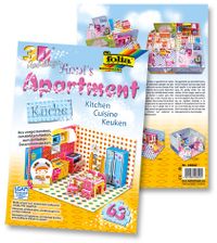 Folia 3D Model Egitici Mutfak 63 Parça