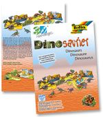 Folia 3D Model Egıtıcı Dinazorlar 88 Parça