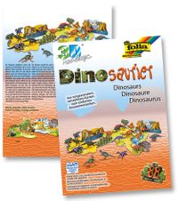 Folia 3D Model Egıtıcı Dinazorlar 88 Parça