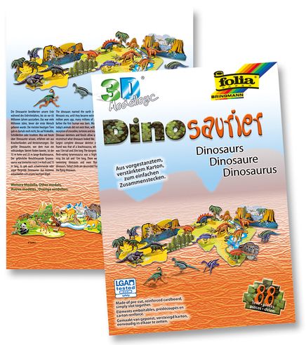 Folia 3D Model Egıtıcı Dinazorlar 88 Parça