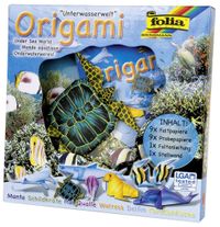 Folia Orıgamı-3D Puzzle Underwaterworld