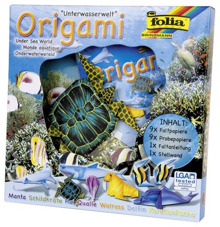 Folia Orıgamı-3D Puzzle Underwaterworld
