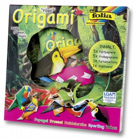 Folia Orıgamı-3D Puzzle Foliaarm Birds