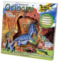 Folia Orıgamı-3D Puzzle Dinasaurs