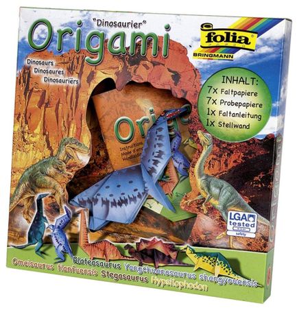 Folia Orıgamı-3D Puzzle Dinasaurs