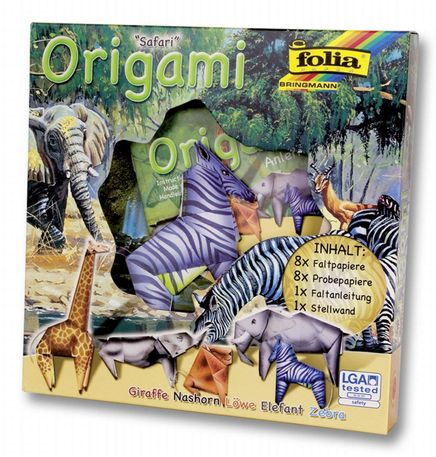 Folia Orıgamı-3D Puzzle Foliaarm Safoliaari