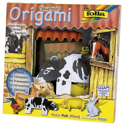 Folia Orıgamı-3D Puzzle Foliaarm Animals