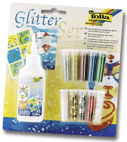 Folia Folıa Glitter Set