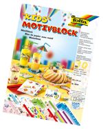 Folia Motıv Krt 24X34 Cm 30 Yaprak  Blok Kıds