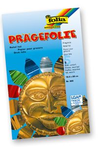 Folia Alu Folyo 18.5X29.5Cm 5 Tabaka Seçilmiş Renkler