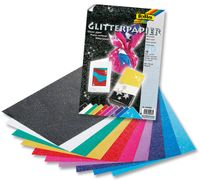 Folia Simli El İşi Kağıdı 10Renk 70Gsm 23X33Cm  