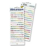 Folia Stiker Harfler-Rakamlar  2 Adet