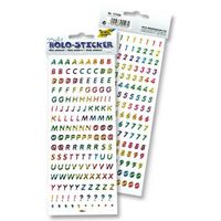 Folia Stiker Harfler-Rakamlar  2 Adet