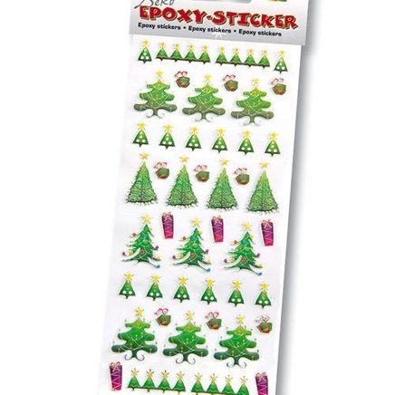 Folia Stiker Christmas Set5