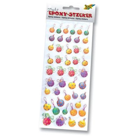 Folia Stiker Christmas Set4