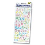 Folia Epoksi Reçine Stiker Set9