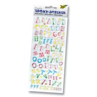 Folia Epoksi Reçine Stiker Set9