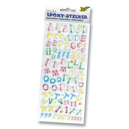 Folia Epoksi Reçine Stiker Set9