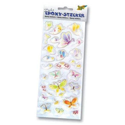 Folia Epoksi Reçine Stiker Set8