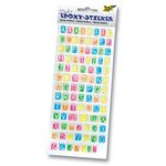Folia Epoksi Reçine Stiker Set5