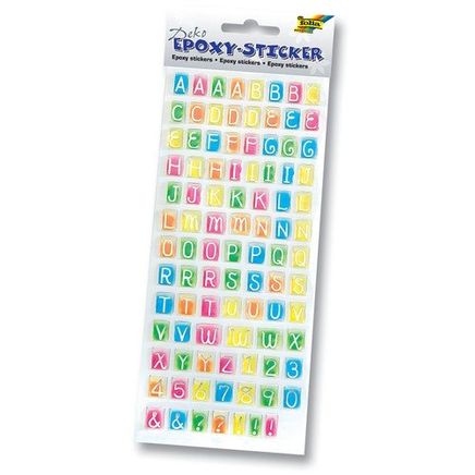Folia Epoksi Reçine Stiker Set5