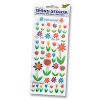 Folia Epoksi Reçine Stiker Set4