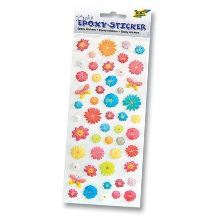 Folia Epoksi Reçine Stiker Set3
