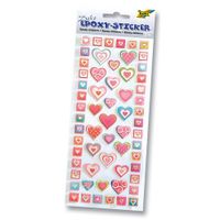 Folia Epoksi Reçine Stiker Set2