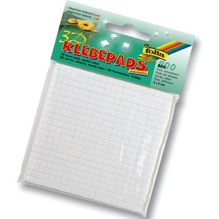 Folia 3D Stick Yapıştırıcı 5X5Mm 
